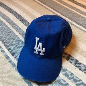 ‘47 Dodgers Badeball Cap Adjustable Strap Royal Blue